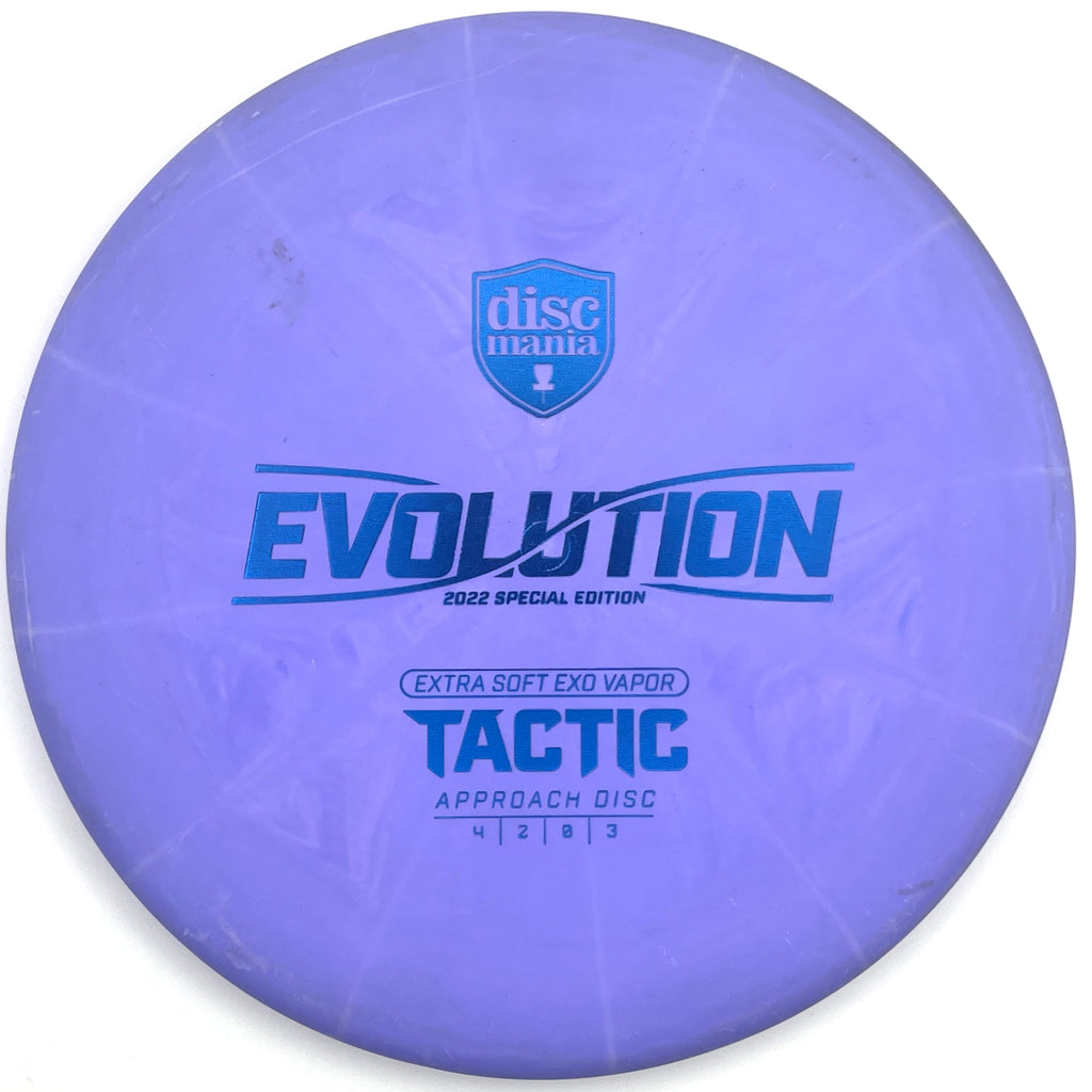 Discmania Tactic - Used/Misprint image 5