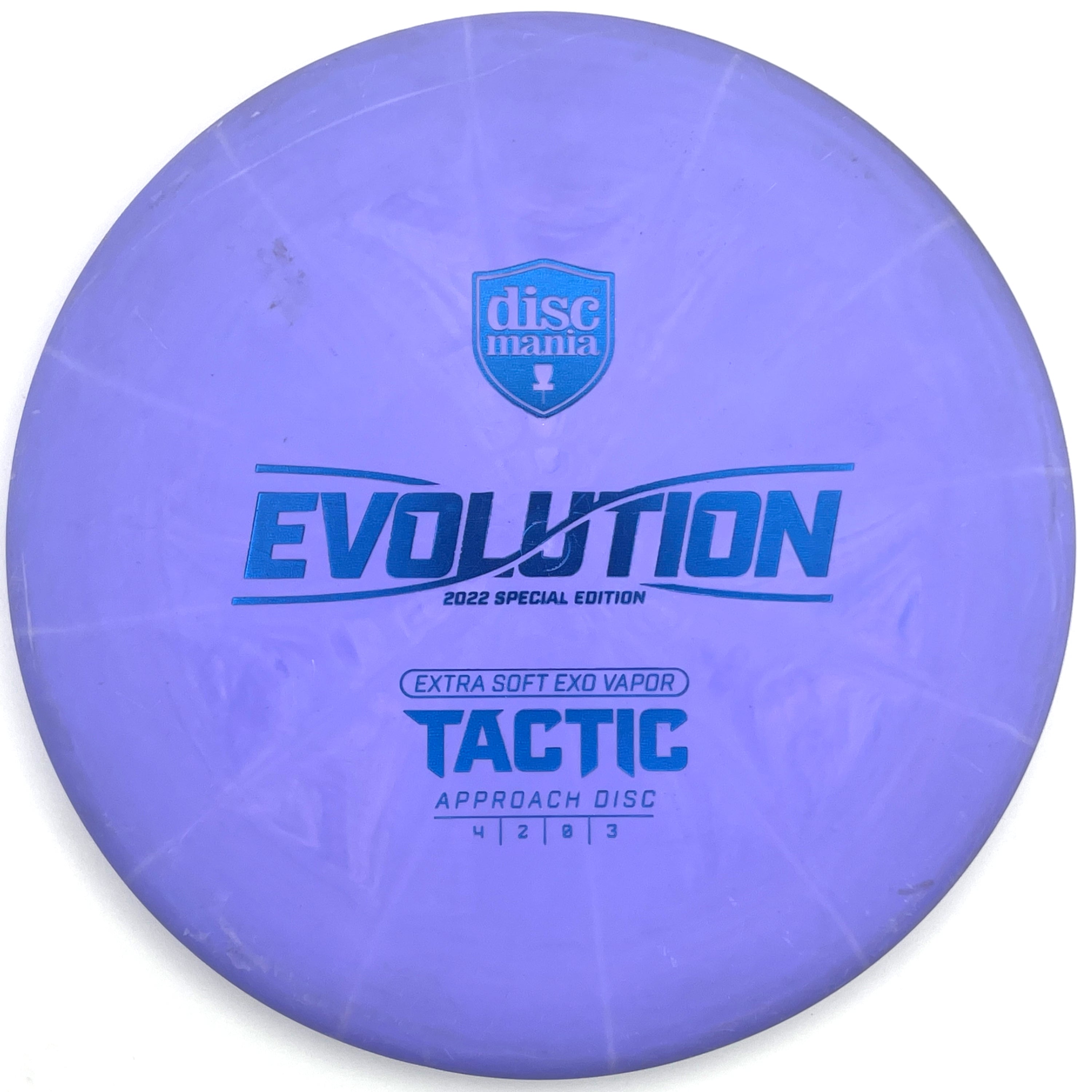 Discmania Tactic - Used/Misprint image 5