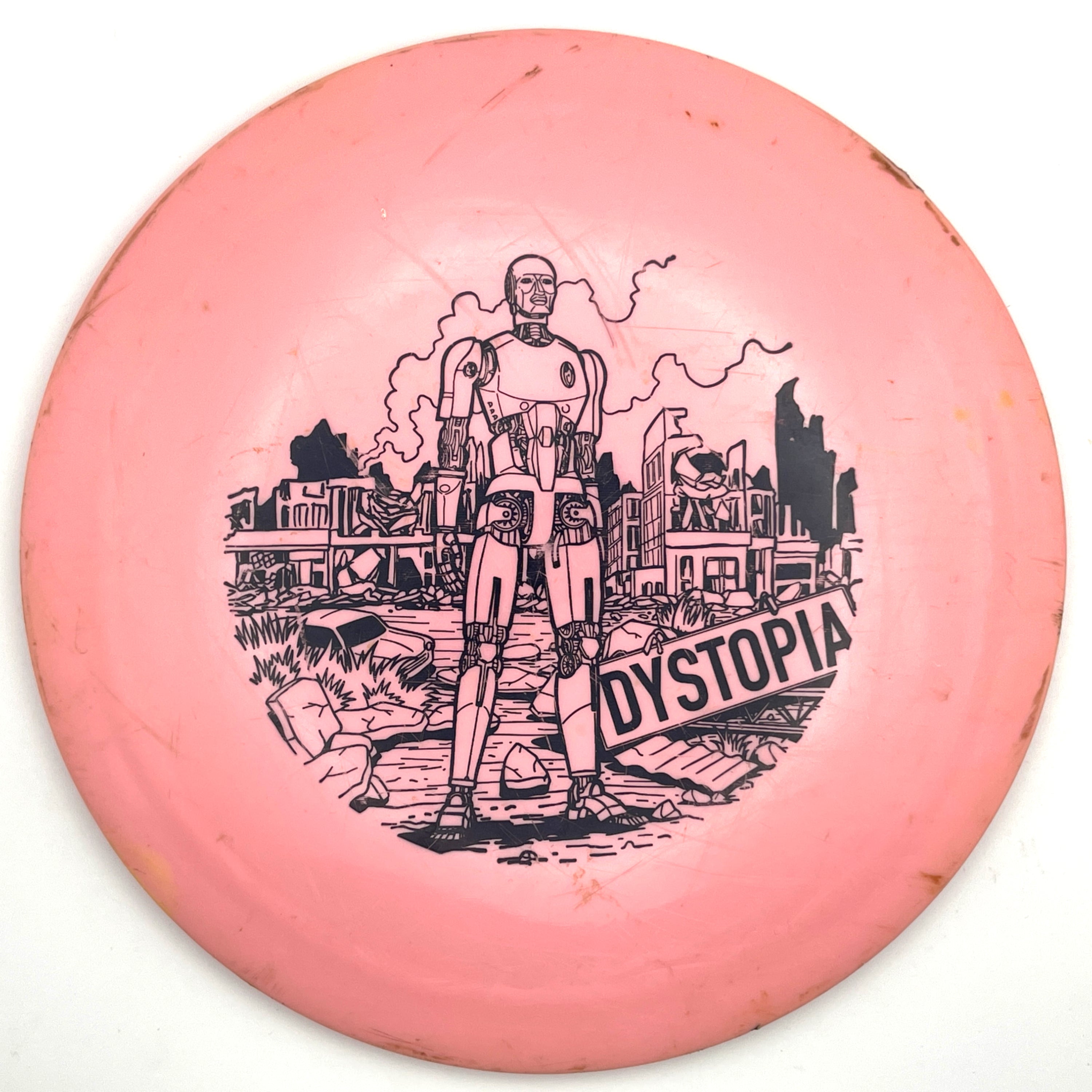 Doomsday Discs Dystopia - Used/Misprint image 0