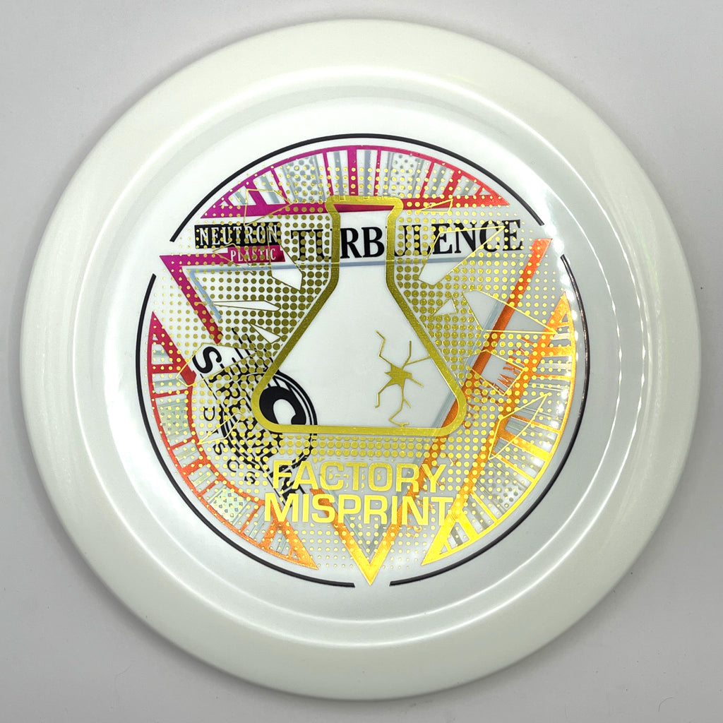Streamline Turbulence - Used/Misprint image 0