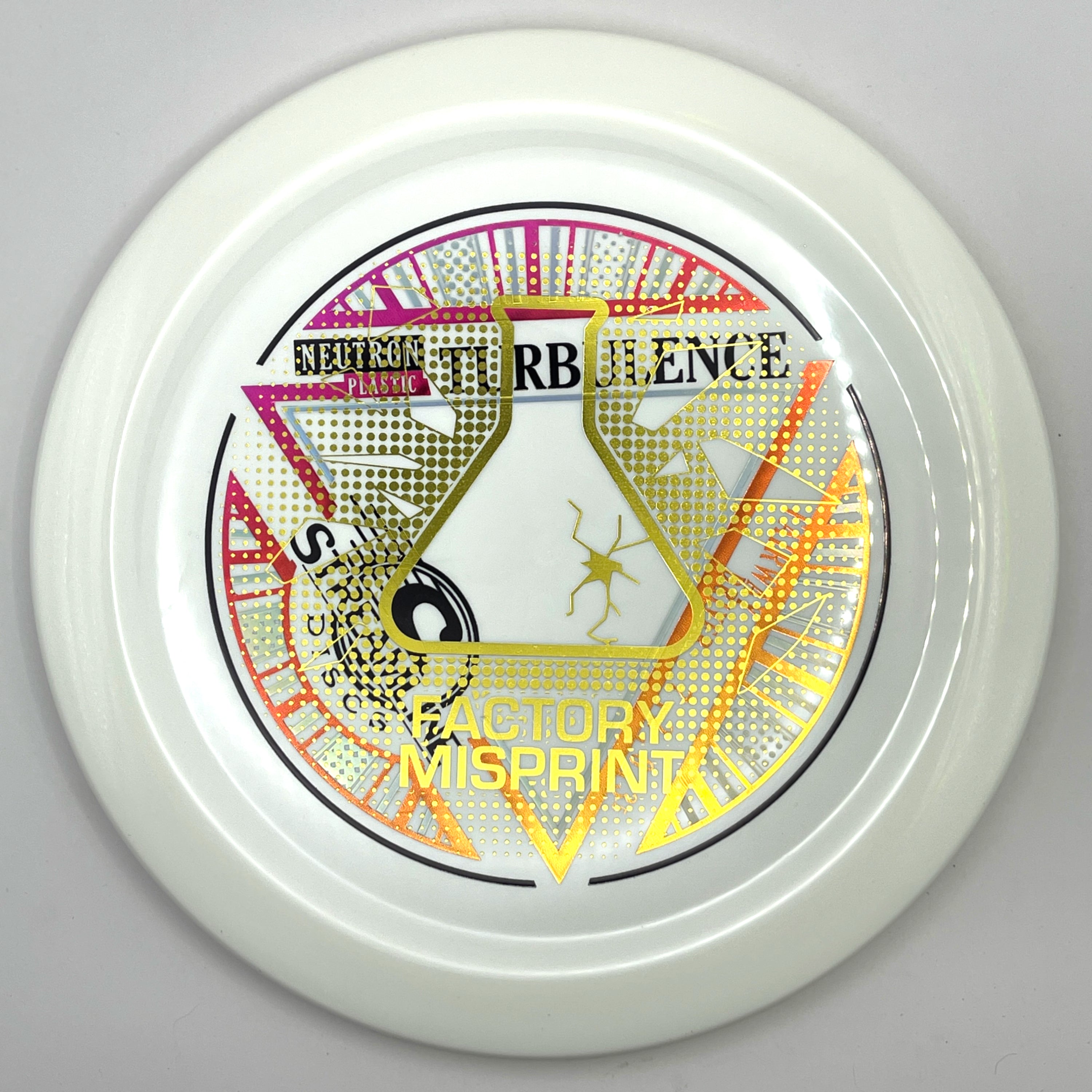 Streamline Turbulence - Used/Misprint image 0