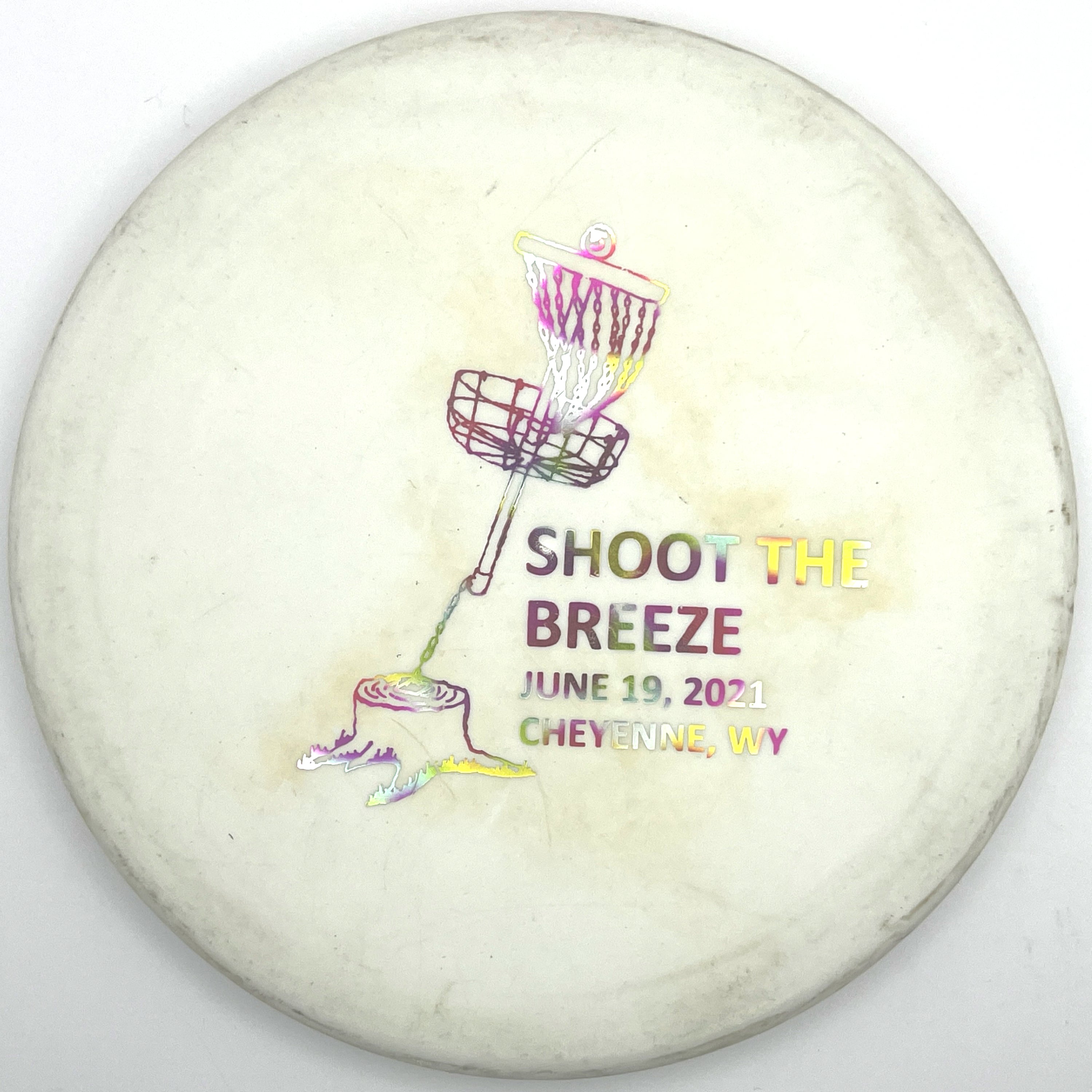 Discmania Tactic - Used/Misprint image 8
