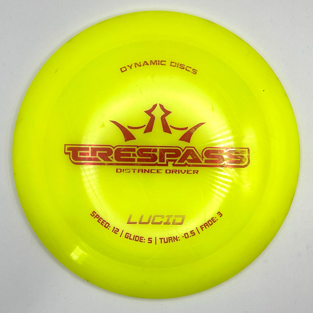 Dynamic Discs Trespass - Used image 1