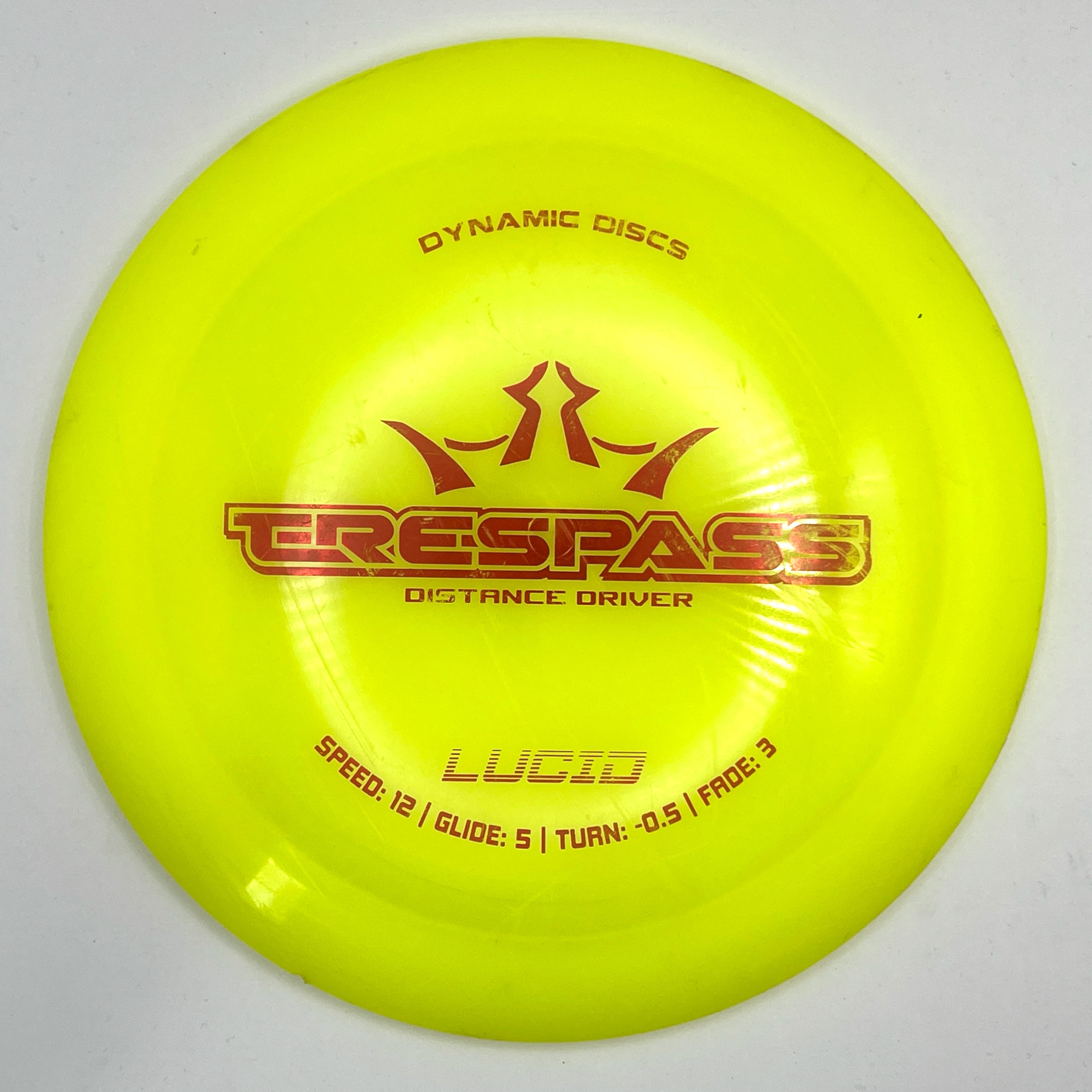 Dynamic Discs Trespass - Used image 1