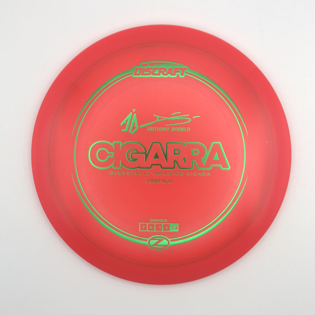 Anthony Barela First Run Cigarra image 0