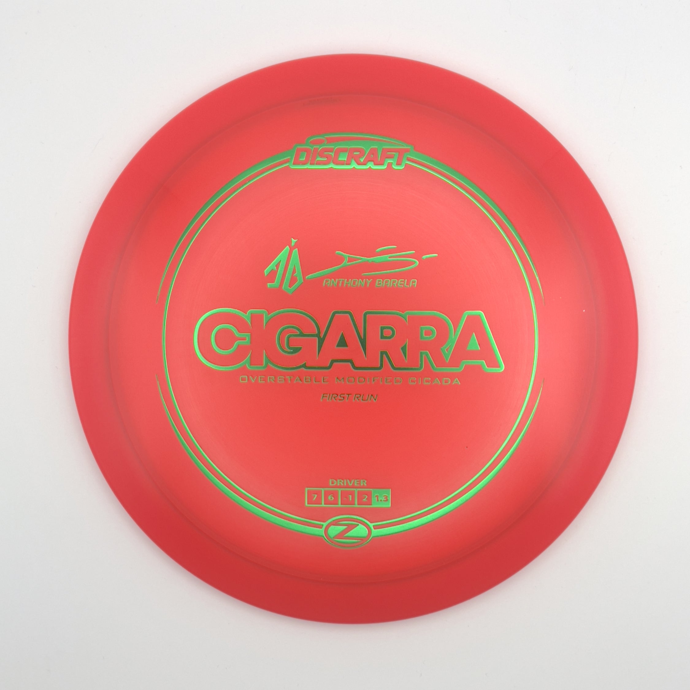 Anthony Barela First Run Cigarra image 0