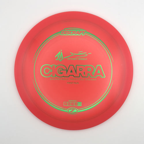 Anthony Barela First Run Cigarra image 0