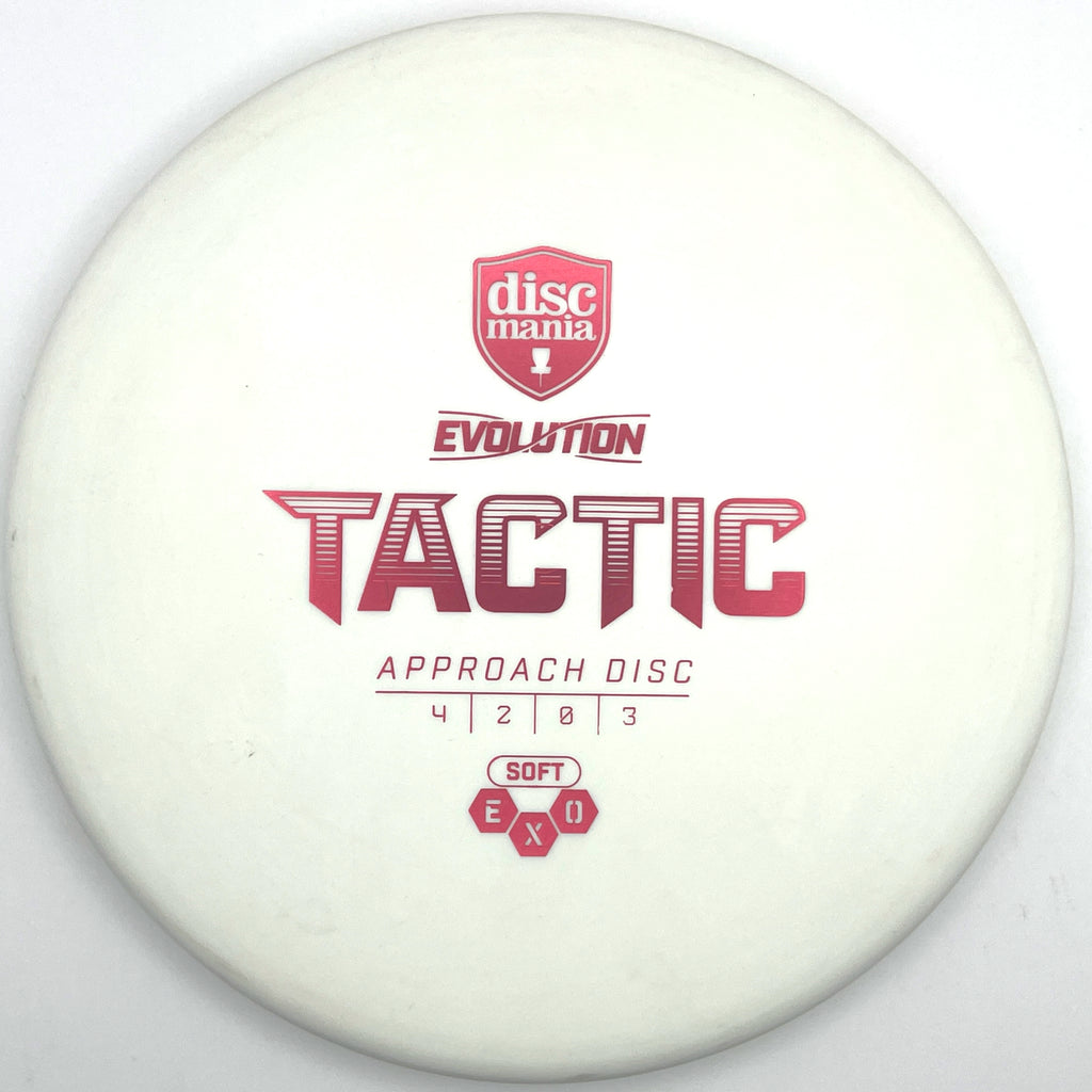Discmania Tactic - Used/Misprint image 4