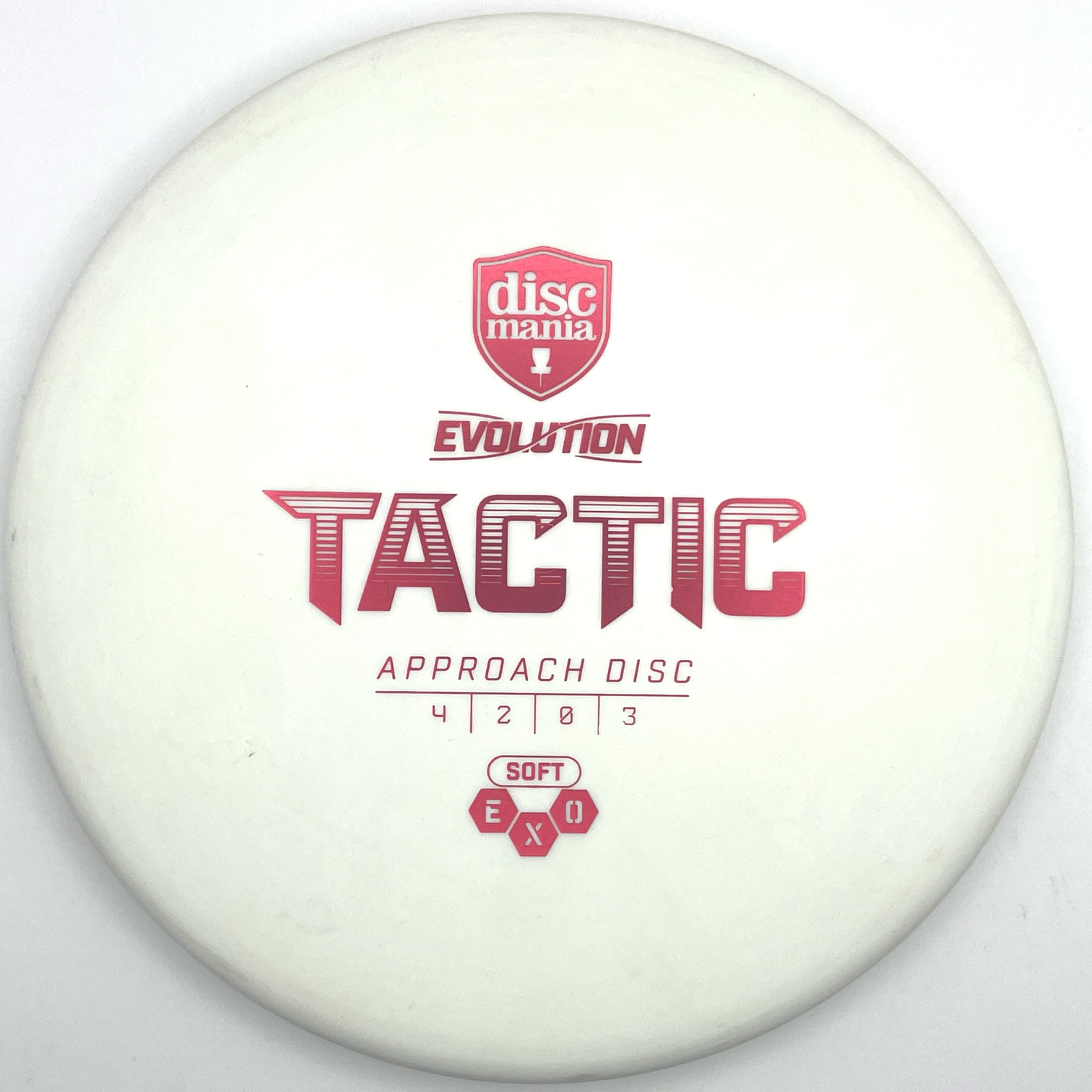 Discmania Tactic - Used/Misprint image 4