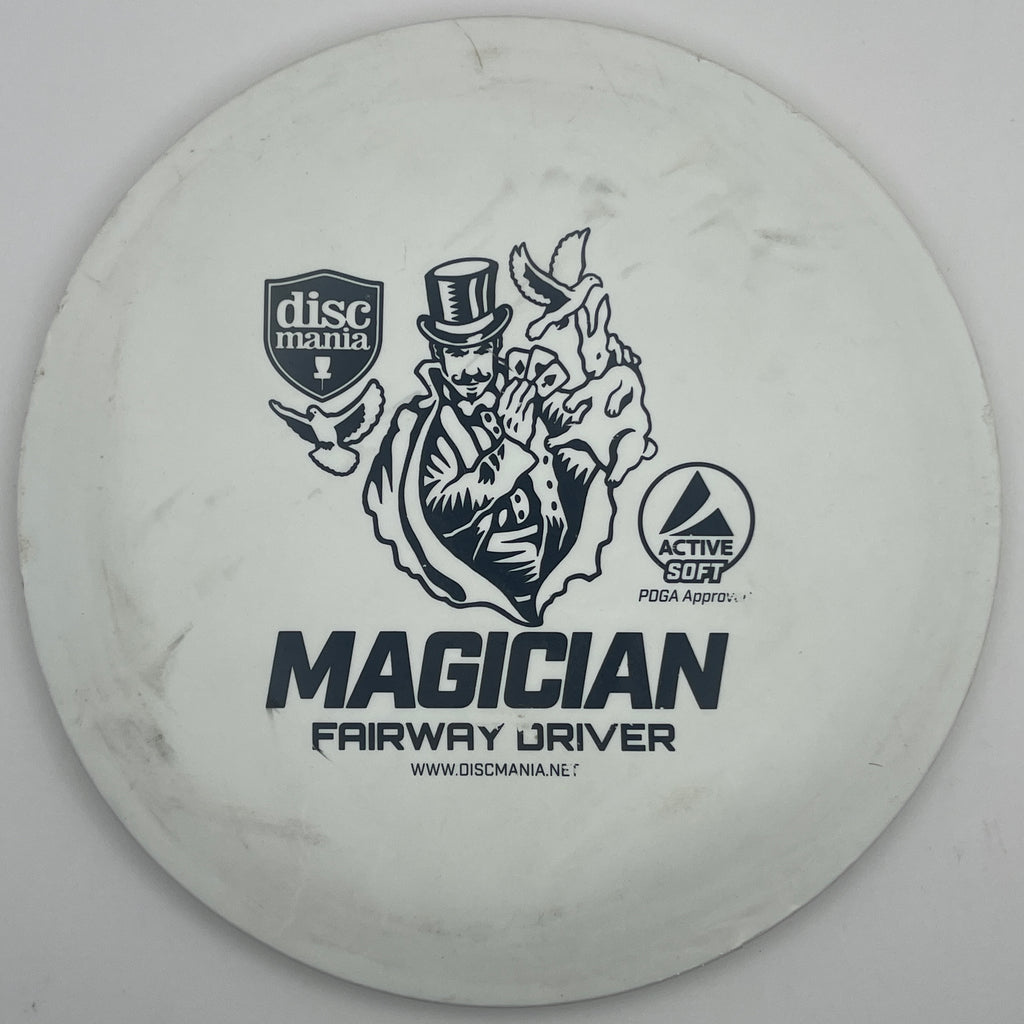 Discmania Magician - Used/Misprint image 1