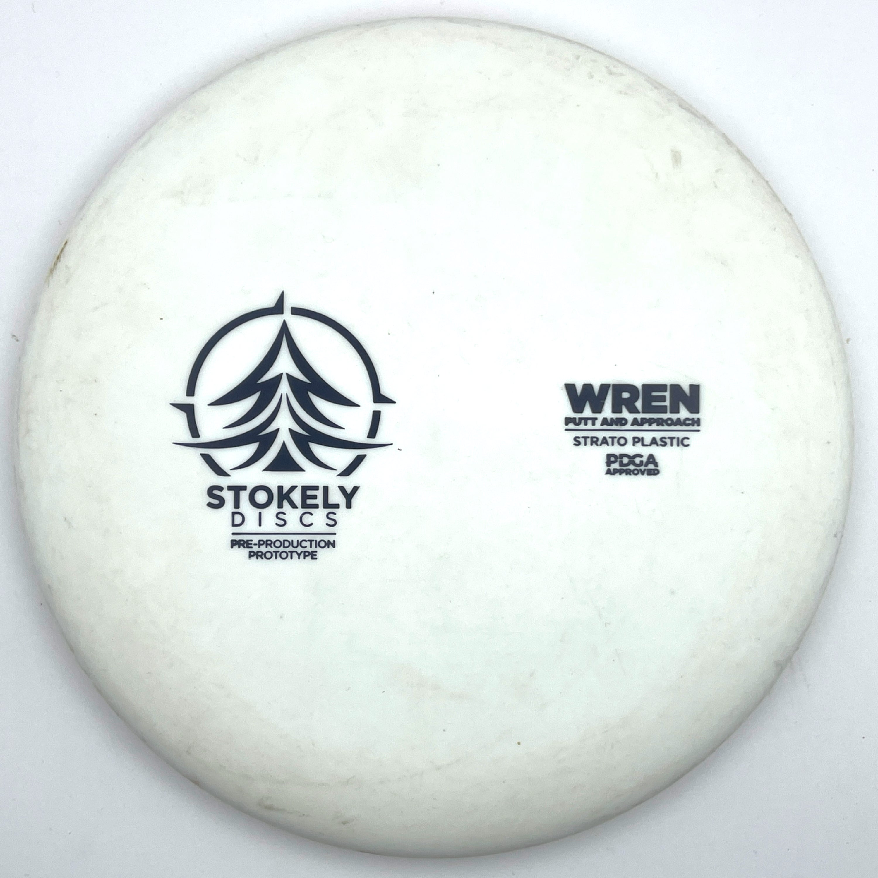 Stokely Discs Wren - Used/Misprint image 0